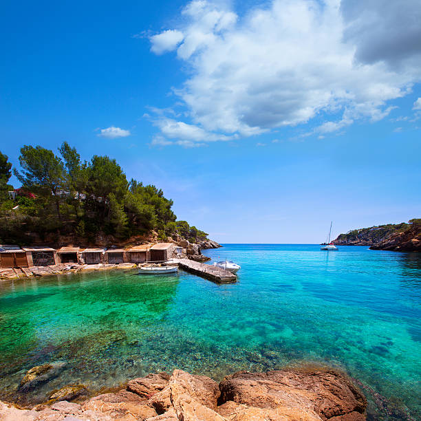 istock Ibiza Cala Mestella Mastella in Santa Eulalia 525713455