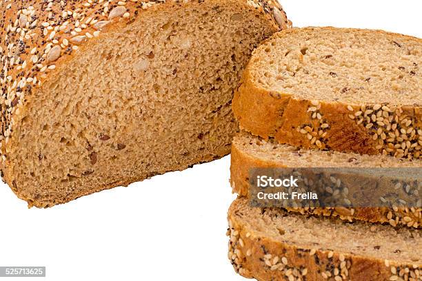 Wholemeal Bread Stock Photo - Download Image Now - 7-Grain Bread, Bread, Brown