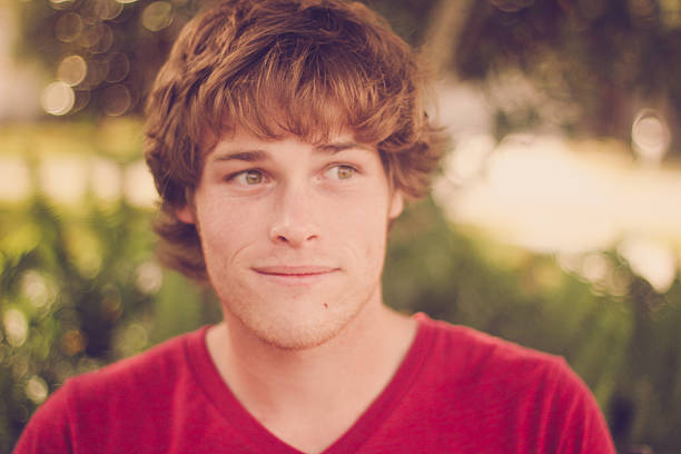 istock young blonde man gazing 525714171