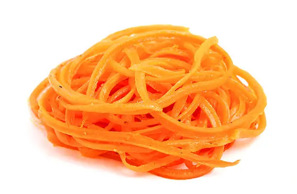 Photo of Korean carrot.