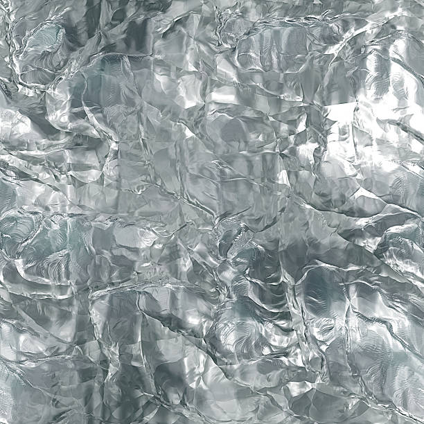 istock Seamless ice frozen water texture, abstract winter background 525715943