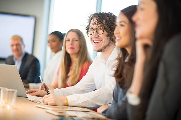 istock young enthusiastic business team 525716361