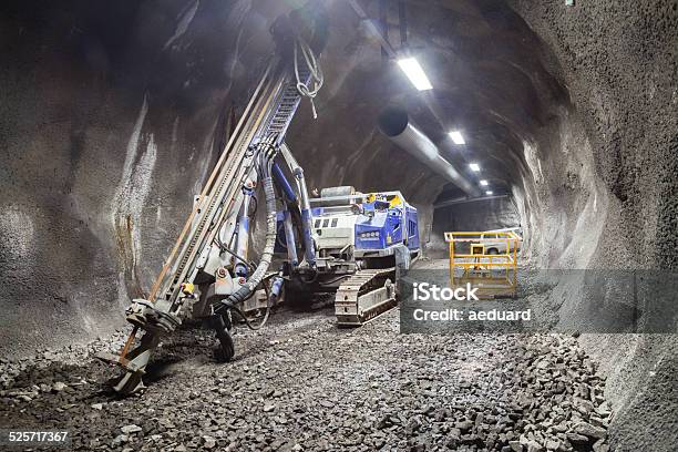 Drilling Rig Stock Photo - Download Image Now - Mining - Natural Resources, Underground, Drilling Rig