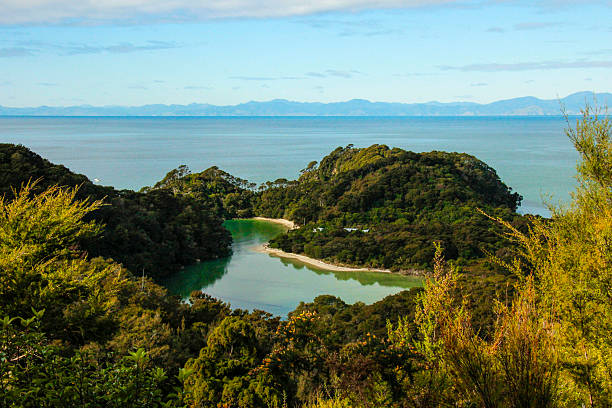 istock View in Abel Tasman National Park 525717833