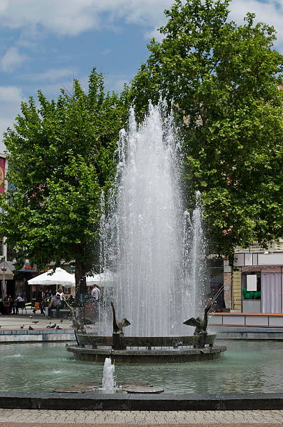 istock Fountain in centre of Plovdiv town 525717837