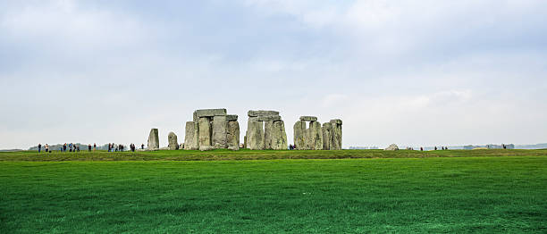 istock Stonehenge prehistoric monument located in Wiltshire, England. 525717853