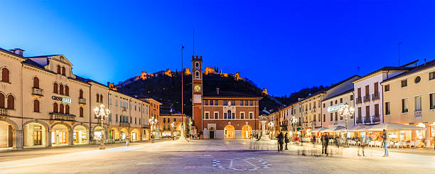 istock Marostica, Chess Square - Italy 525718715