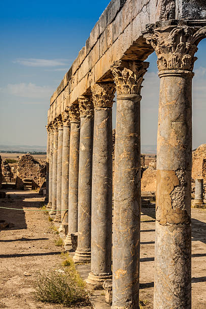 istock Ruins Roman Capitol Thuburbo Majus, Tunisia 525718767