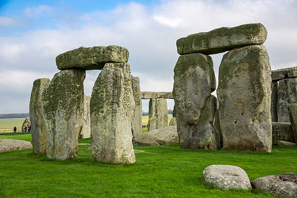 istock Stonehenge prehistoric monument located in Wiltshire, England. 525720421