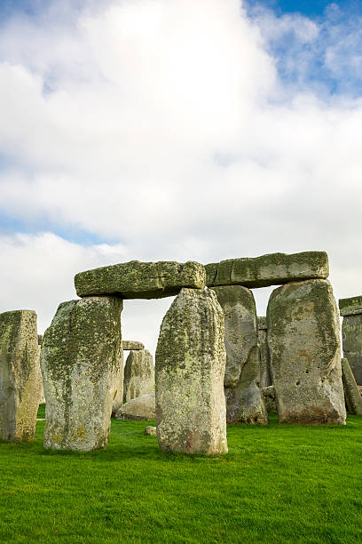 istock Stonehenge prehistoric monument located in Wiltshire, England. 525720425