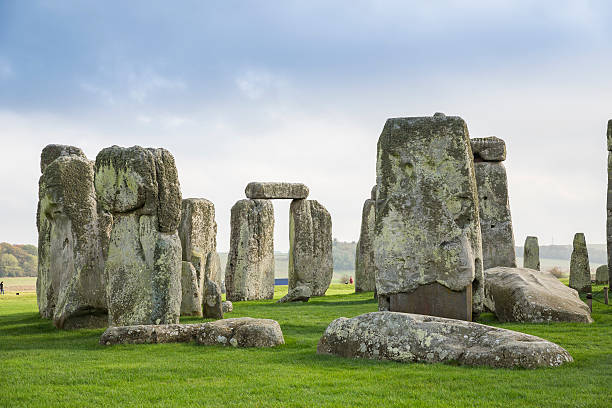 istock Stonehenge prehistoric monument located in Wiltshire, England. 525720431