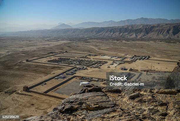 Base Nato Afghanistan Desert Military Stock Photo - Download Image Now - Military Base, Desert Area, Construction Industry