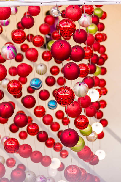 istock Colorful Christmas Ornaments 525720673