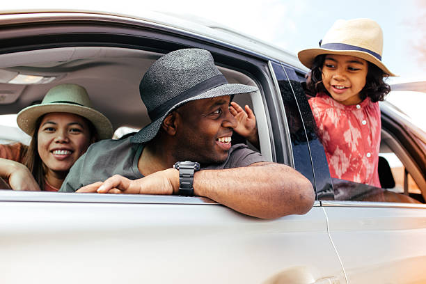 istock Family's  road trip 525725494