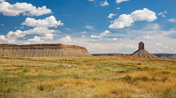Chimney Rock butte near Cortez