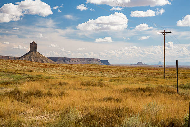 istock Chimney Rock butte near Cortez 525732742