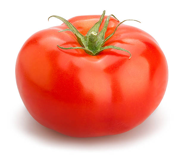 レッドトマト - beefsteak tomato ストックフォトと画像