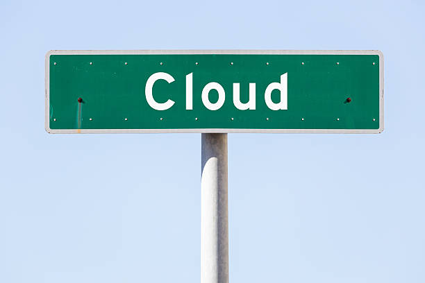istock American empty street name sign 525733714