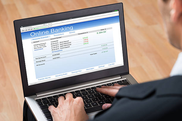 istock Businessperson Doing Online Banking 525733798