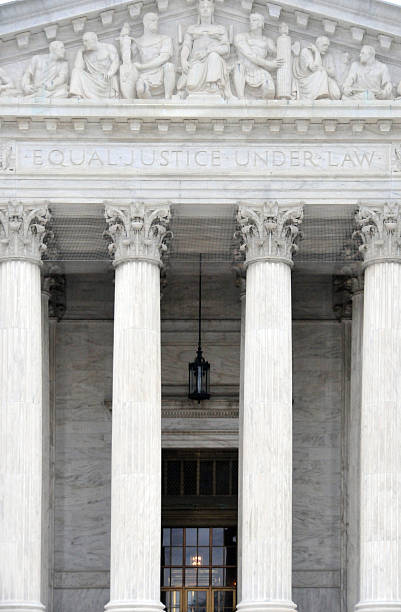 istock Washington D.C., USA:Supreme Court Building 525735437