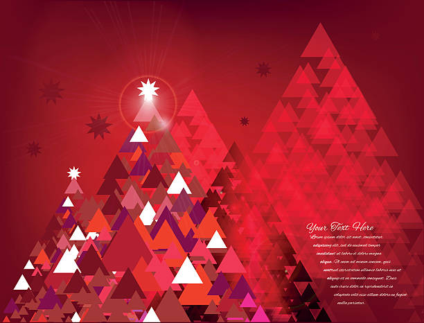 Merry Christmas vector art illustration