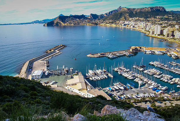 istock Calp Penial difach, Valencia and Murcia, Spain 525736631