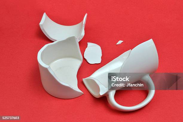 Broken Mugcup Stock Photo - Download Image Now - Broken, Breaking, Mug