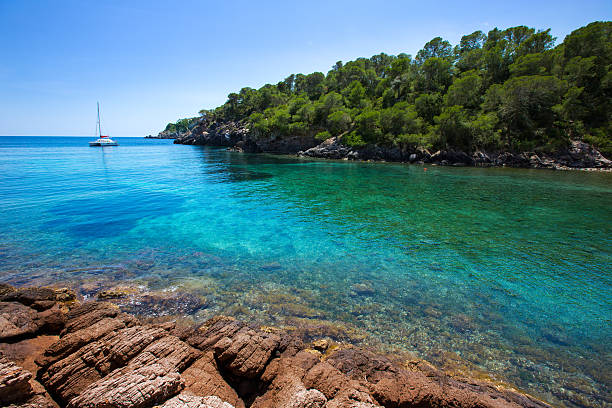 istock Ibiza Cala Mestella Mastella in Santa Eulalia 525739073