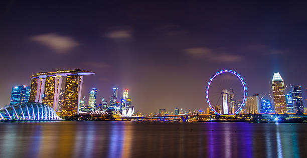 istock Singapore Night City 525739147