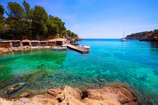 istock Ibiza Cala Mestella Mastella in Santa Eulalia 525739149