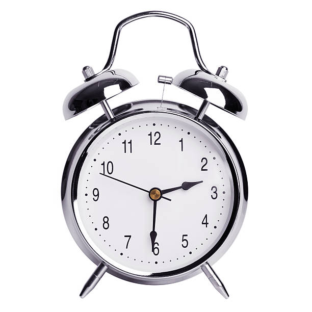 istock Half of the third on a alarm clock 525740045