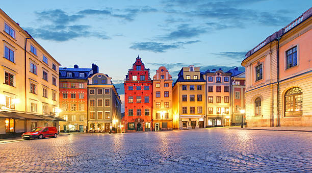 istock Stockholm - Stortorget place in Gamla stan 525740453