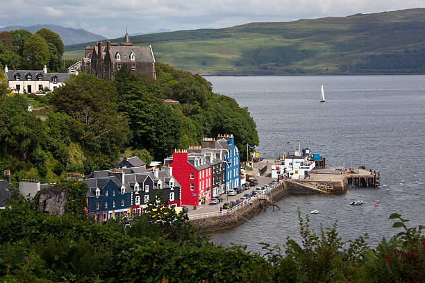 istock Tobarmory - Isle of Mull - Scotland 525740702