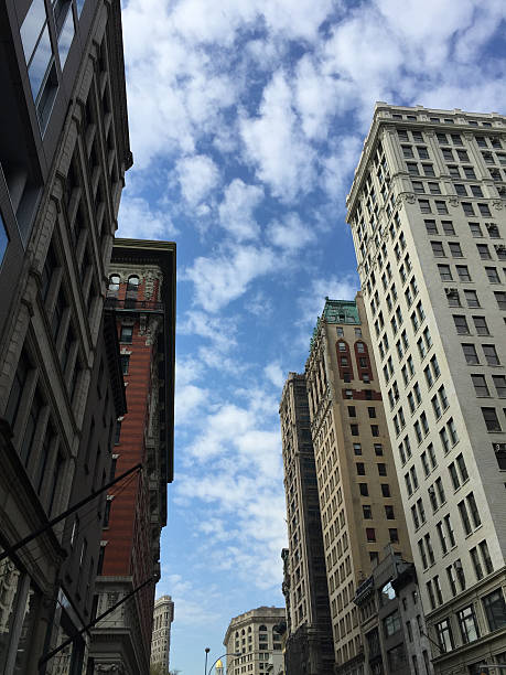 istock Blue Skies in Manhattan 525741126