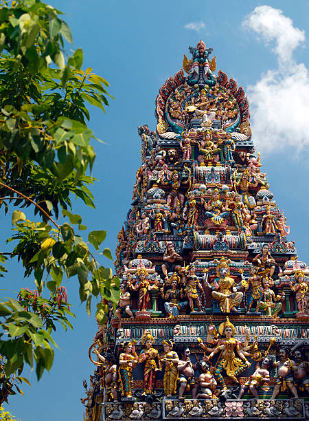 istock Hindu Temple - Singapore 525741380