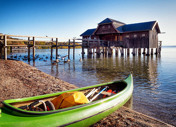istock old wooden boathouse 525742637