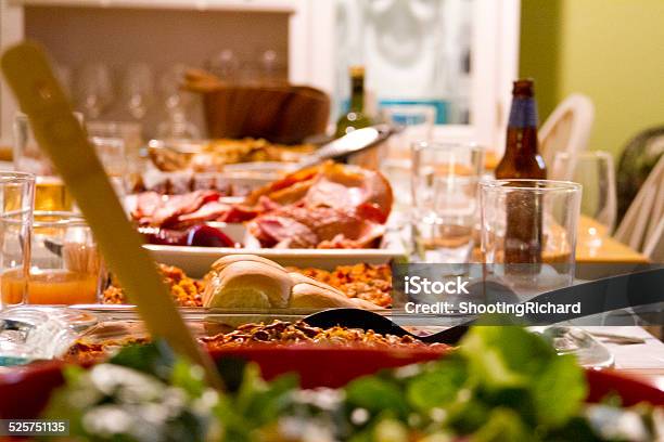 Thanksgiving Meal Stock Photo - Download Image Now - Leftovers, Thanksgiving - Holiday, Holiday - Event