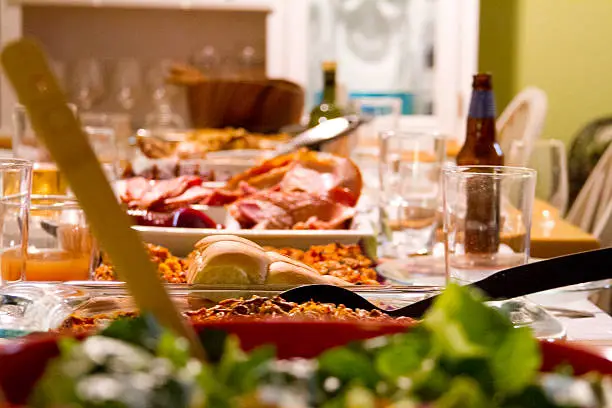 Photo of Thanksgiving Meal