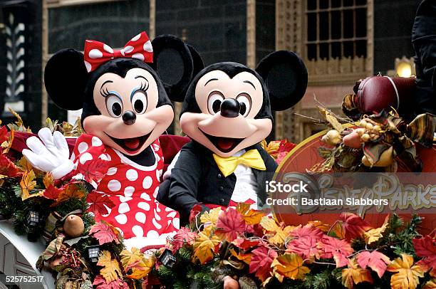 Minnie And Mickey Mouse Ride Disney Parks Float Stock Photo - Download Image Now - Disney, Mickey Mouse, Walt Disney - Film Producer