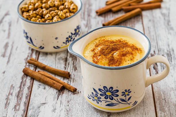 istock Boza or Bosa, traditional Turkish dessert 525753317