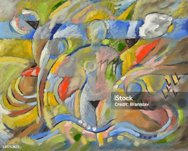 Venus Of The Fields Stock Illustration - Download Image Now - Abstract, Agricultural Field, Allegory Painting
