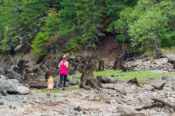 istock Running in Dried up Lake 525753815