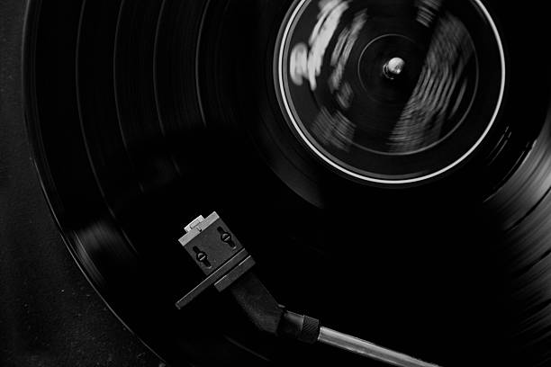 Long Play old gramophone and music player swing dancing stock pictures, royalty-free photos & images
