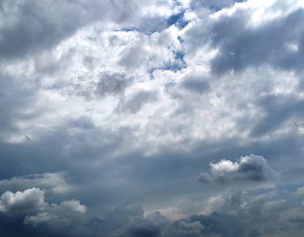 istock beautiful blue sky over the caribbean sea, clouds 525754519