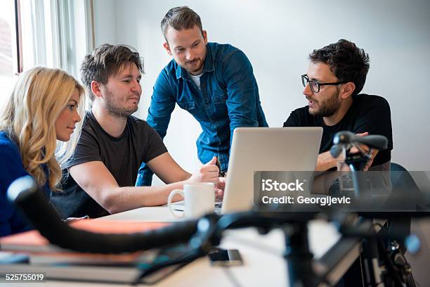 Startup Team Stock Photo - Download Image Now - Young Adult, Responsibility, Sharing
