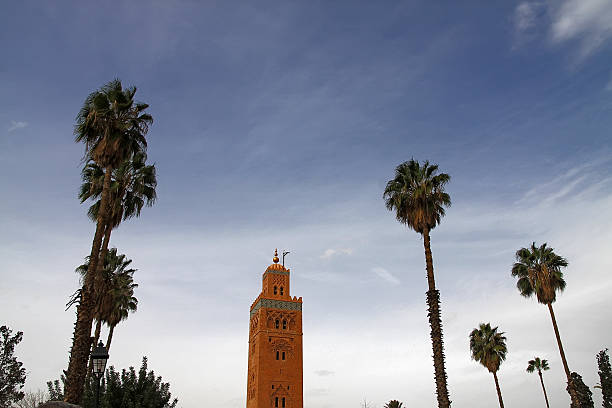 istock Koutubia mosque in Marakech, Morocco 525755575