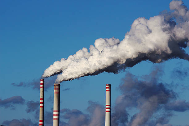 istock smoke from  chimneys of coal power plant 525755829