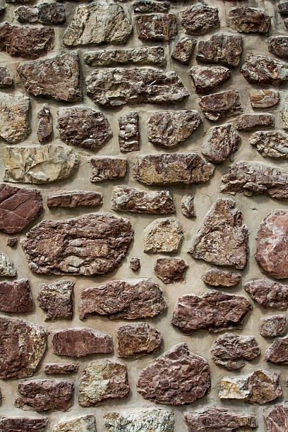 istock Texture of the stone wall 525755889