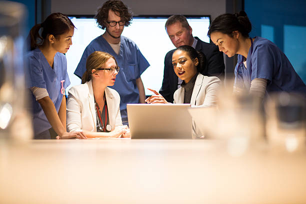 business and medicine working together