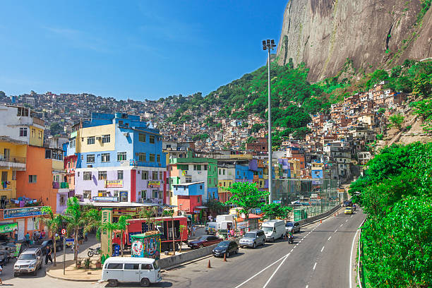 Rocinha Entrance Favela